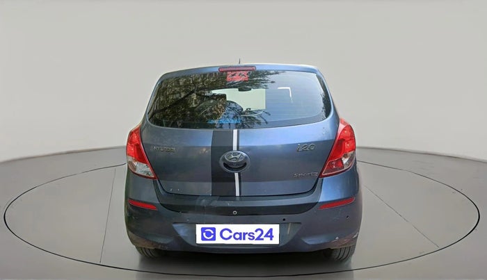 2012 Hyundai i20 SPORTZ 1.2, CNG, Manual, 83,782 km, exterior
