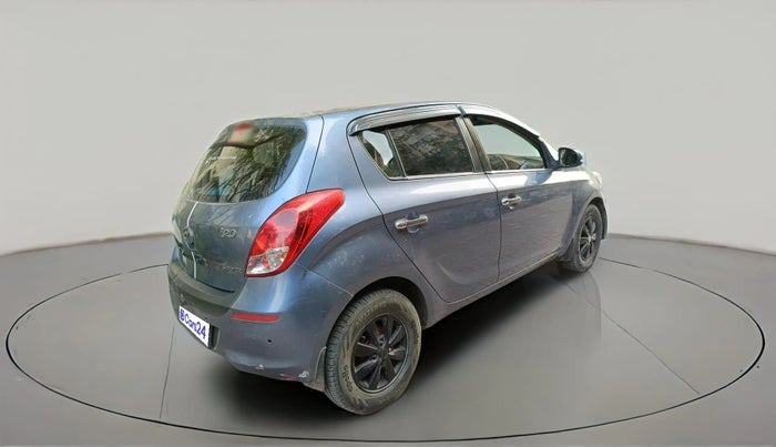 2012 Hyundai i20 SPORTZ 1.2, CNG, Manual, 83,782 km, exterior