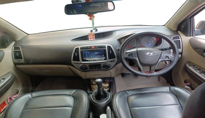 2012 Hyundai i20 SPORTZ 1.2, CNG, Manual, 83,782 km, interior