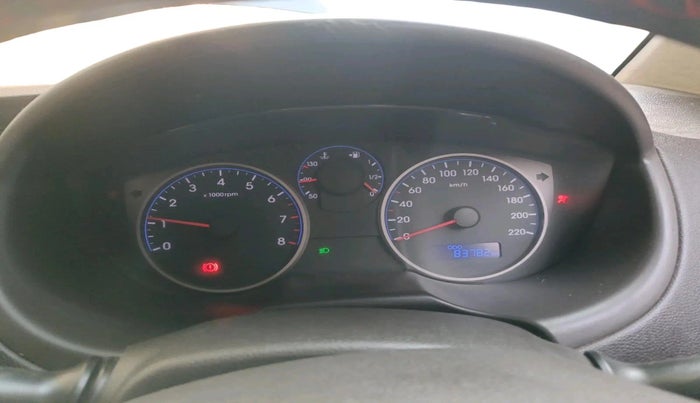 2012 Hyundai i20 SPORTZ 1.2, CNG, Manual, 83,782 km, interior