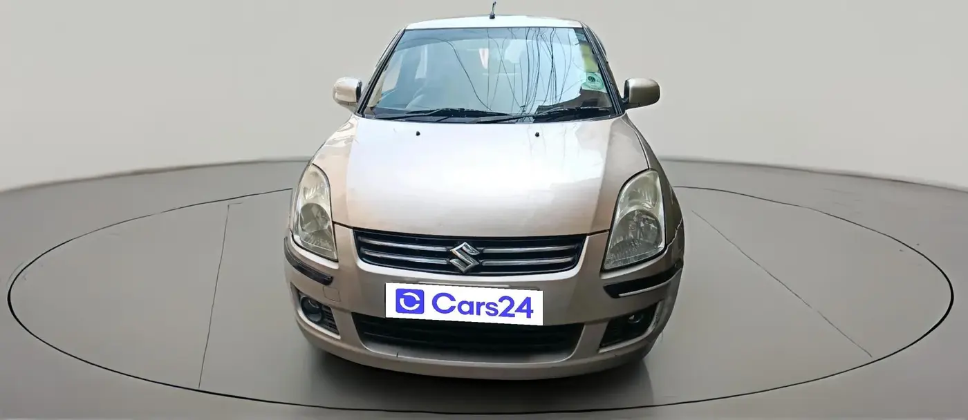 2011 Maruti Swift Dzire VXI, Petrol, Manual, 1,03,855 km, exterior