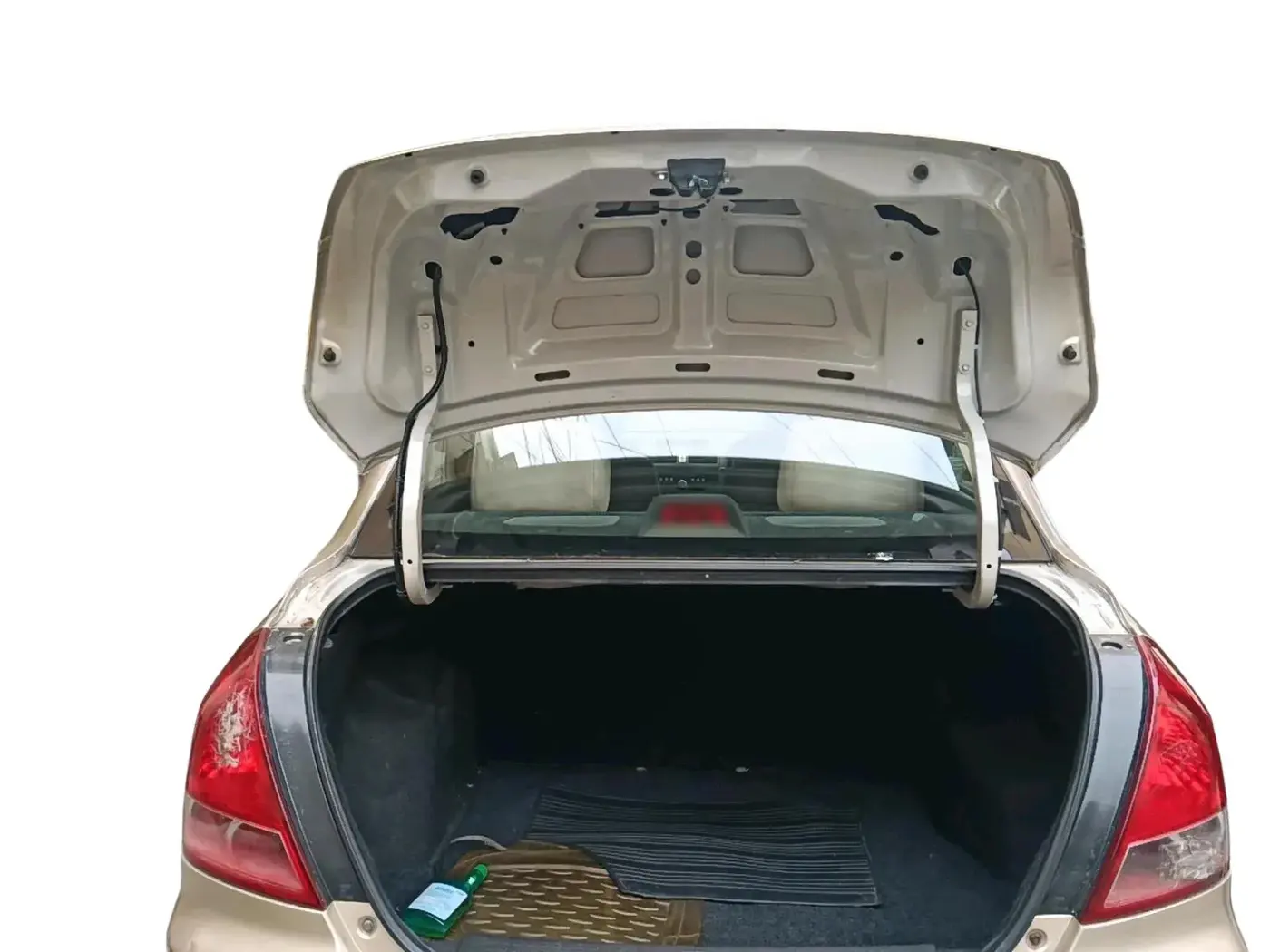 2011 Maruti Swift Dzire VXI, Petrol, Manual, 1,03,855 km, exterior