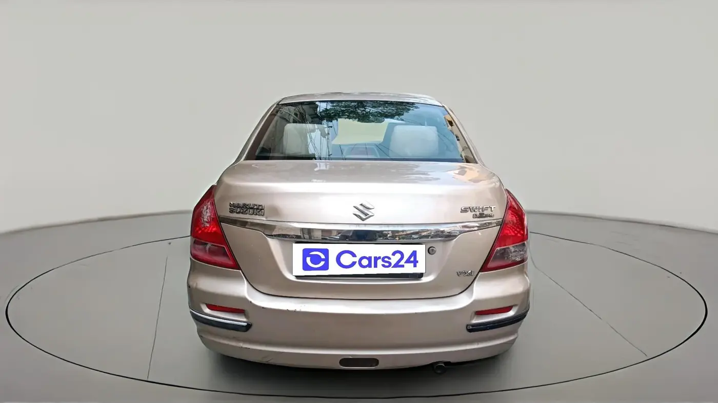2011 Maruti Swift Dzire VXI, Petrol, Manual, 1,03,855 km, exterior