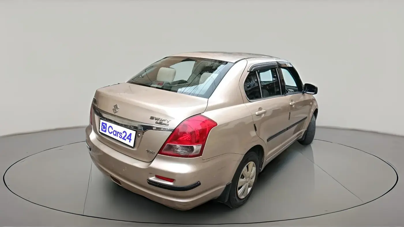 2011 Maruti Swift Dzire VXI, Petrol, Manual, 1,03,855 km, exterior