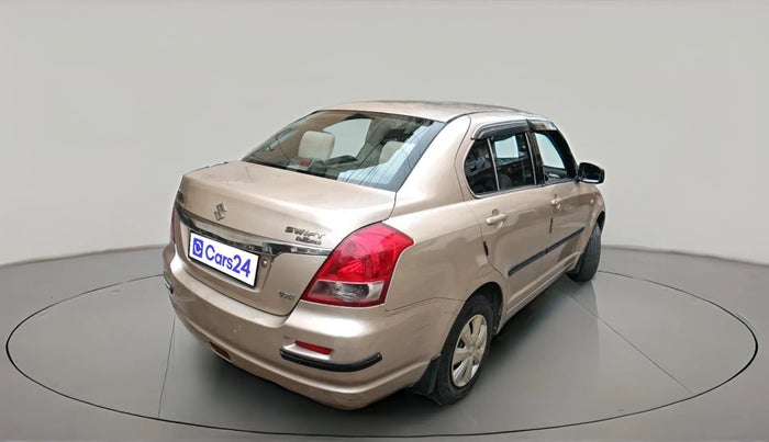 2011 Maruti Swift Dzire VXI, Petrol, Manual, 1,03,855 km, exterior