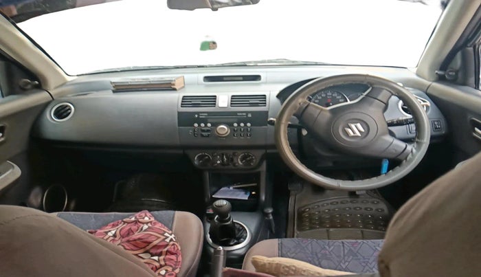 2011 Maruti Swift Dzire VXI, Petrol, Manual, 1,03,855 km, interior