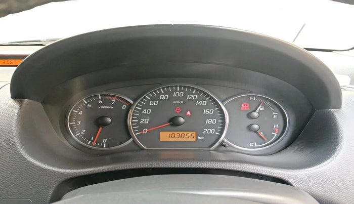 2011 Maruti Swift Dzire VXI, Petrol, Manual, 1,03,855 km, interior