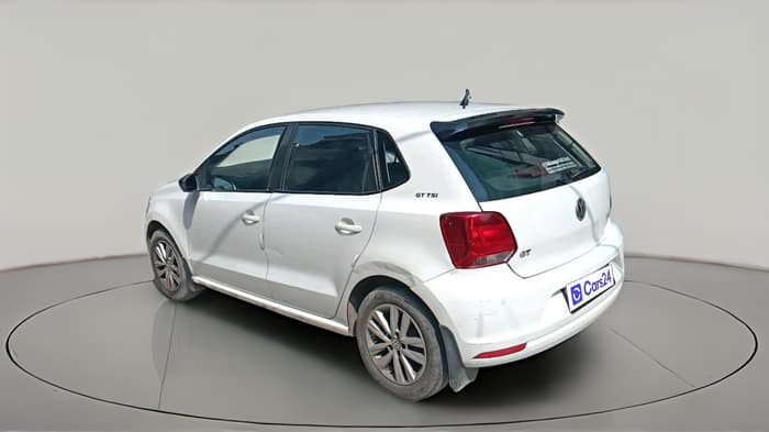 2015 Volkswagen Polo GT TSI AT, Petrol, Automatic, 81,234 km, exterior