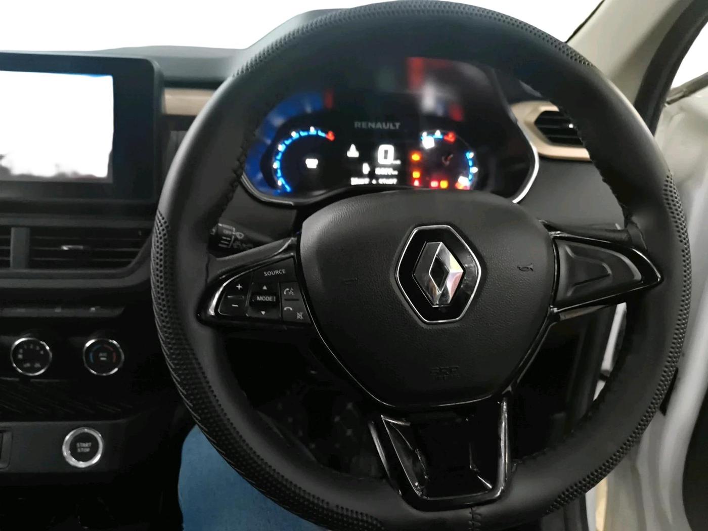 2024 Renault Kiger RXT MT, Petrol, Manual, 15,922 km, interior