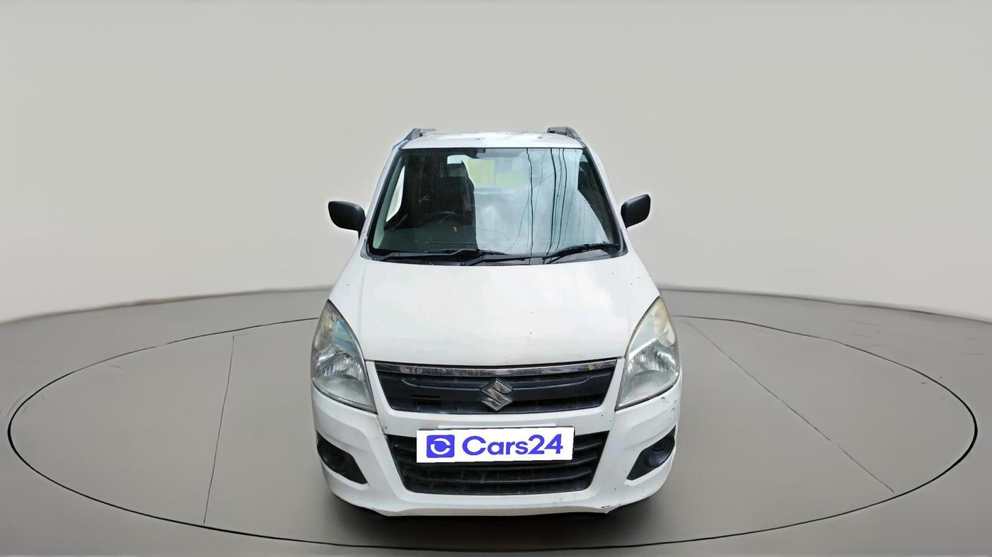 2016 Maruti Wagon R 1.0 LXI CNG, CNG, Manual, 1,61,257 km, exterior