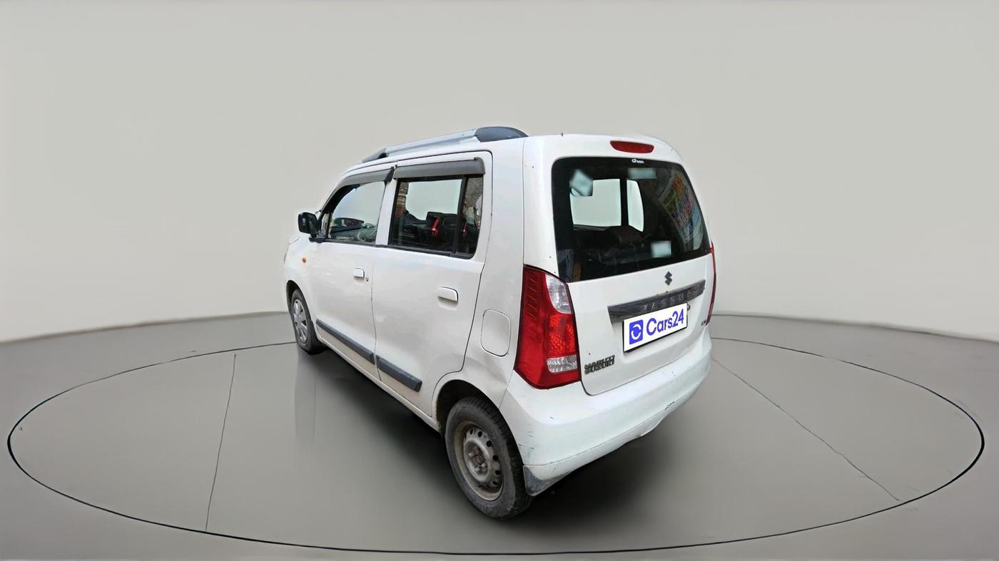 2016 Maruti Wagon R 1.0 LXI CNG, CNG, Manual, 1,61,257 km, exterior