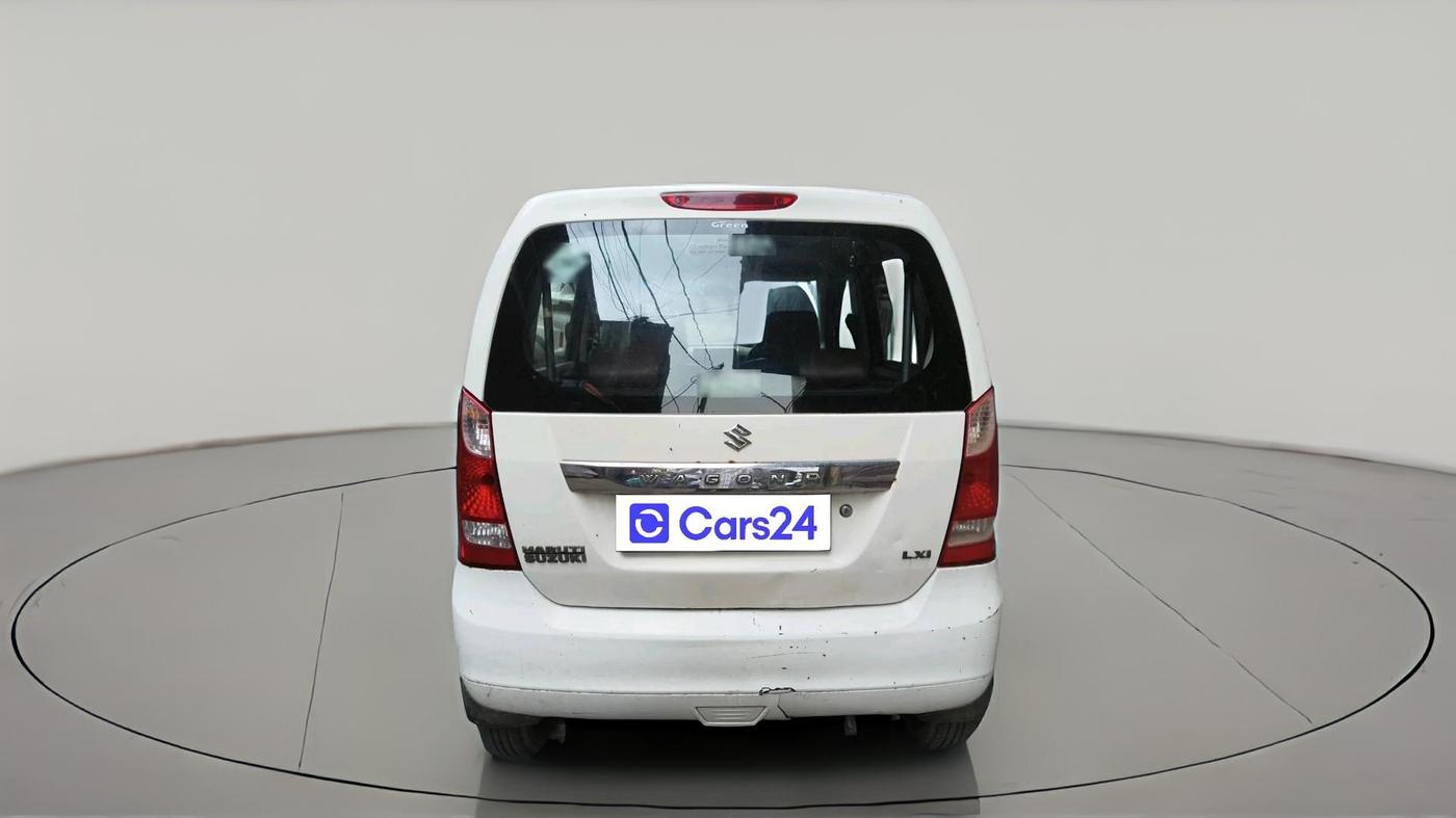 2016 Maruti Wagon R 1.0 LXI CNG, CNG, Manual, 1,61,257 km, exterior
