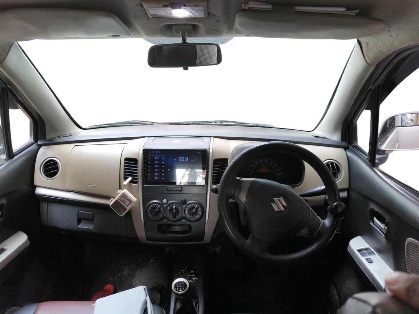 2016 Maruti Wagon R 1.0 LXI CNG, CNG, Manual, 1,61,257 km, interior