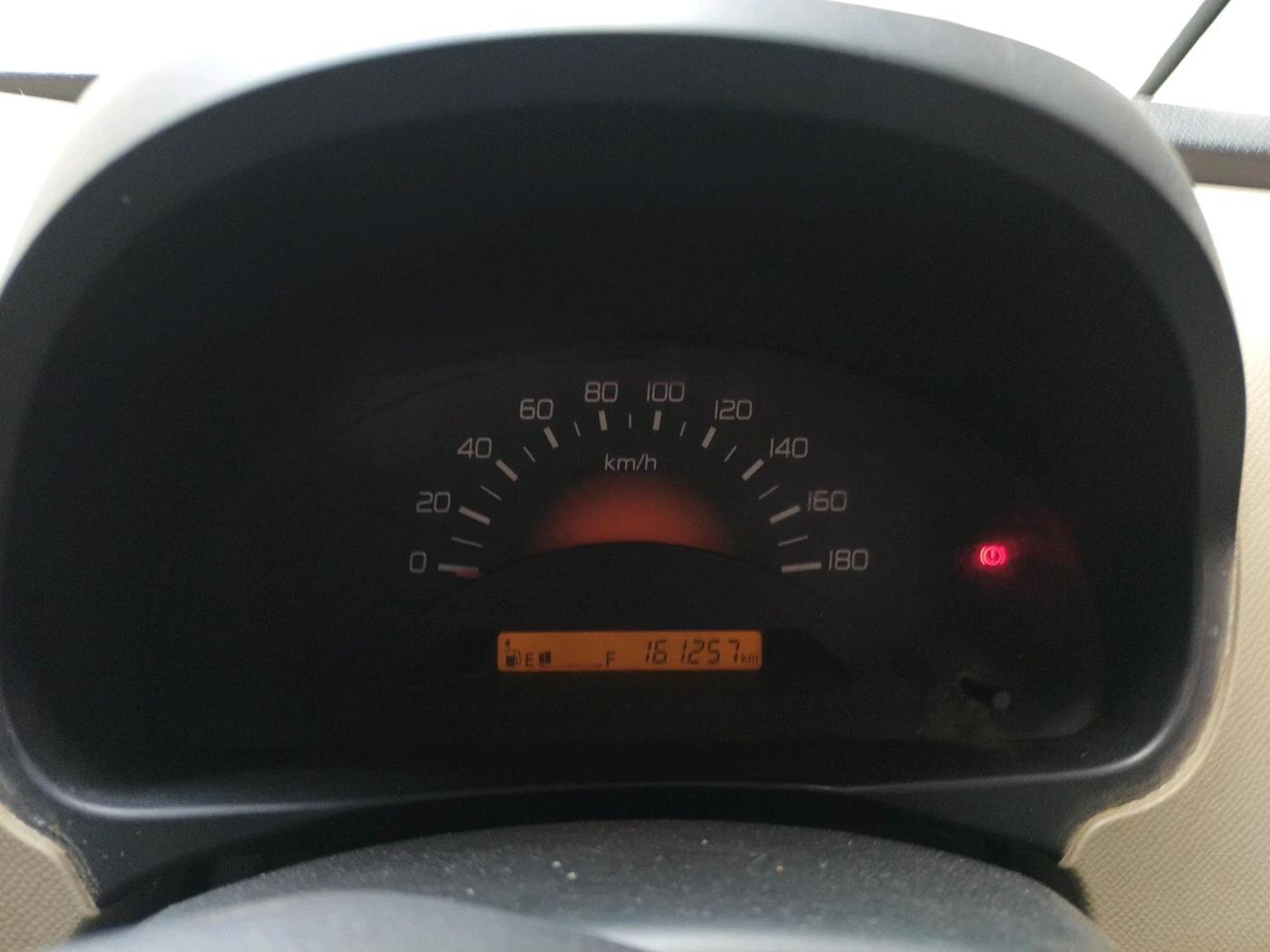 2016 Maruti Wagon R 1.0 LXI CNG, CNG, Manual, 1,61,257 km, interior