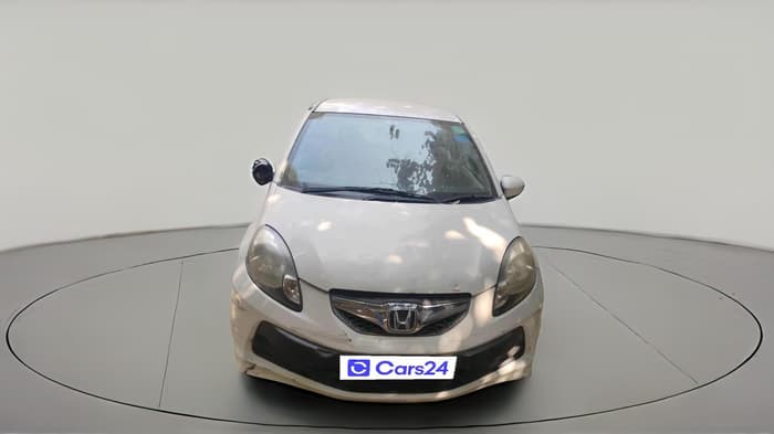 2012 Honda Brio S MT, Petrol, Manual, 1,16,028 km, exterior