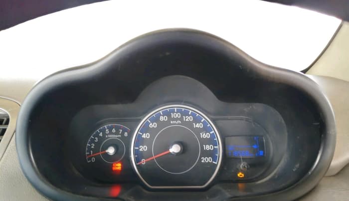 2015 Hyundai i10 MAGNA 1.1, CNG, Manual, 1,18,568 km, interior