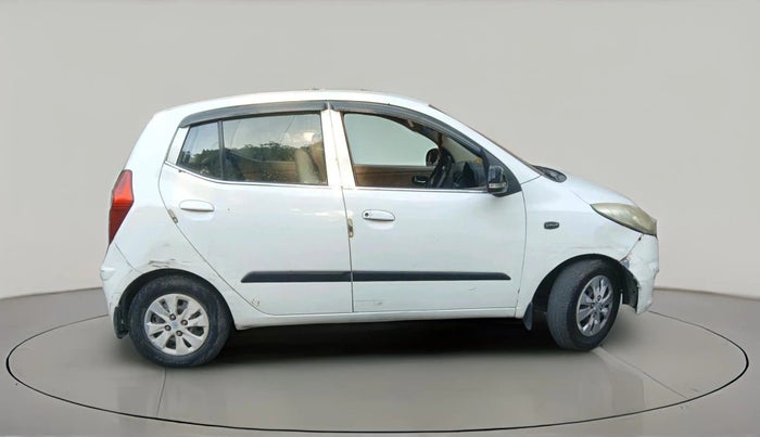 2011 Hyundai i10 MAGNA 1.2, CNG, Manual, 88,466 km, exterior