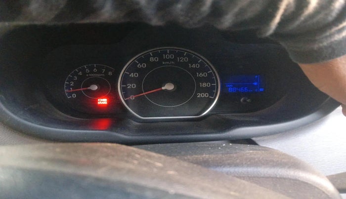 2011 Hyundai i10 MAGNA 1.2, CNG, Manual, 88,466 km, interior