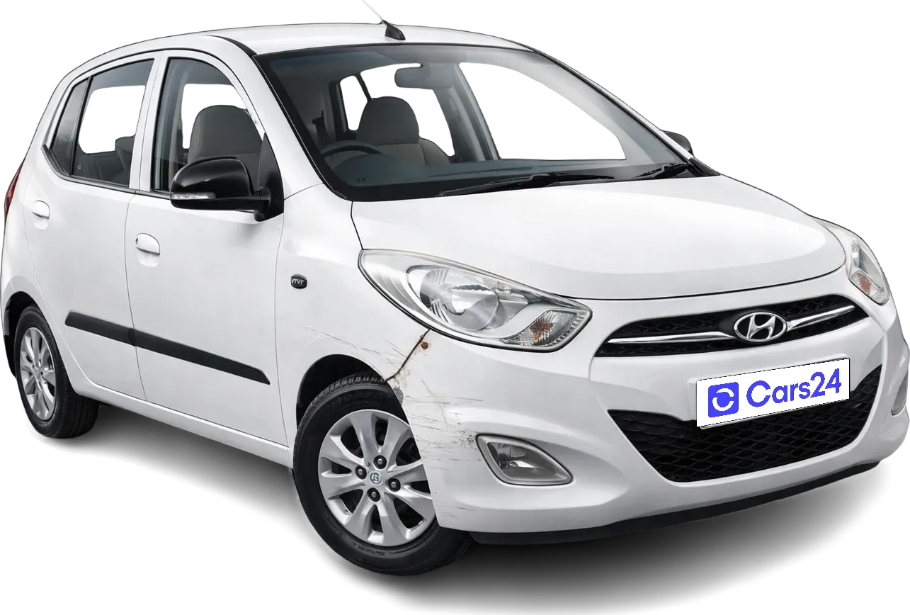 2011 Hyundai i10 - Hatchback - CNG - Manual - ₹84,000