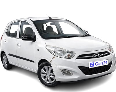 2011 Hyundai i10 - Hatchback - CNG - Manual - ₹84,000