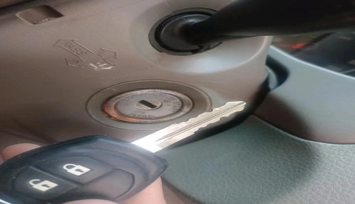 2011 Maruti SX4 VXI, Petrol, Manual, 86,558 km, interior