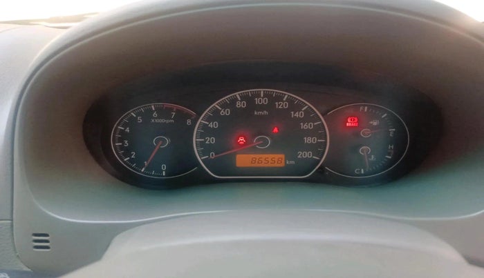 2011 Maruti SX4 VXI, Petrol, Manual, 86,558 km, interior