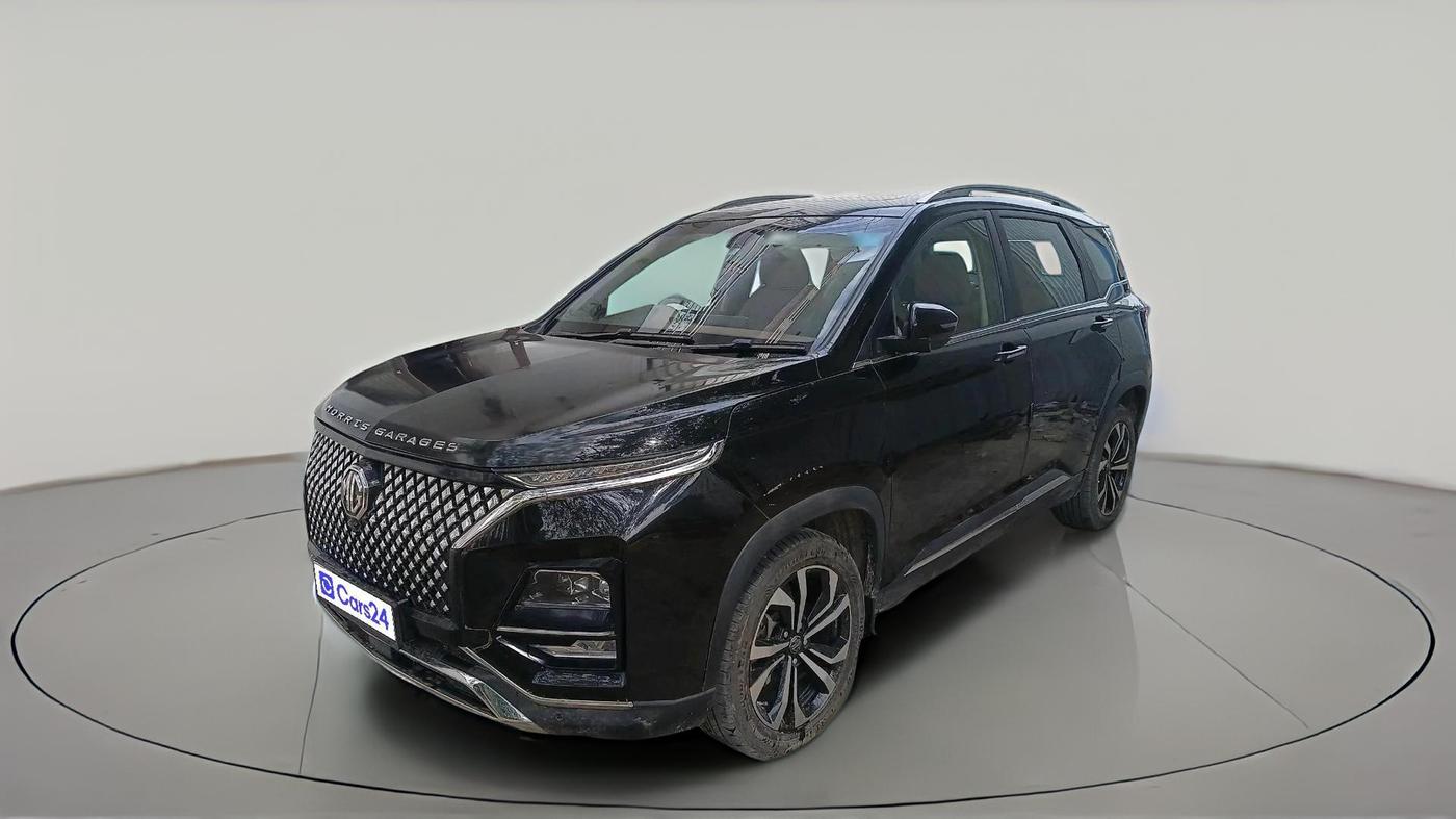 2023 MG HECTOR PLUS SHARP PRO 1.5 TURBO MT 6 STR, Petrol, Manual, 34,342 km, exterior