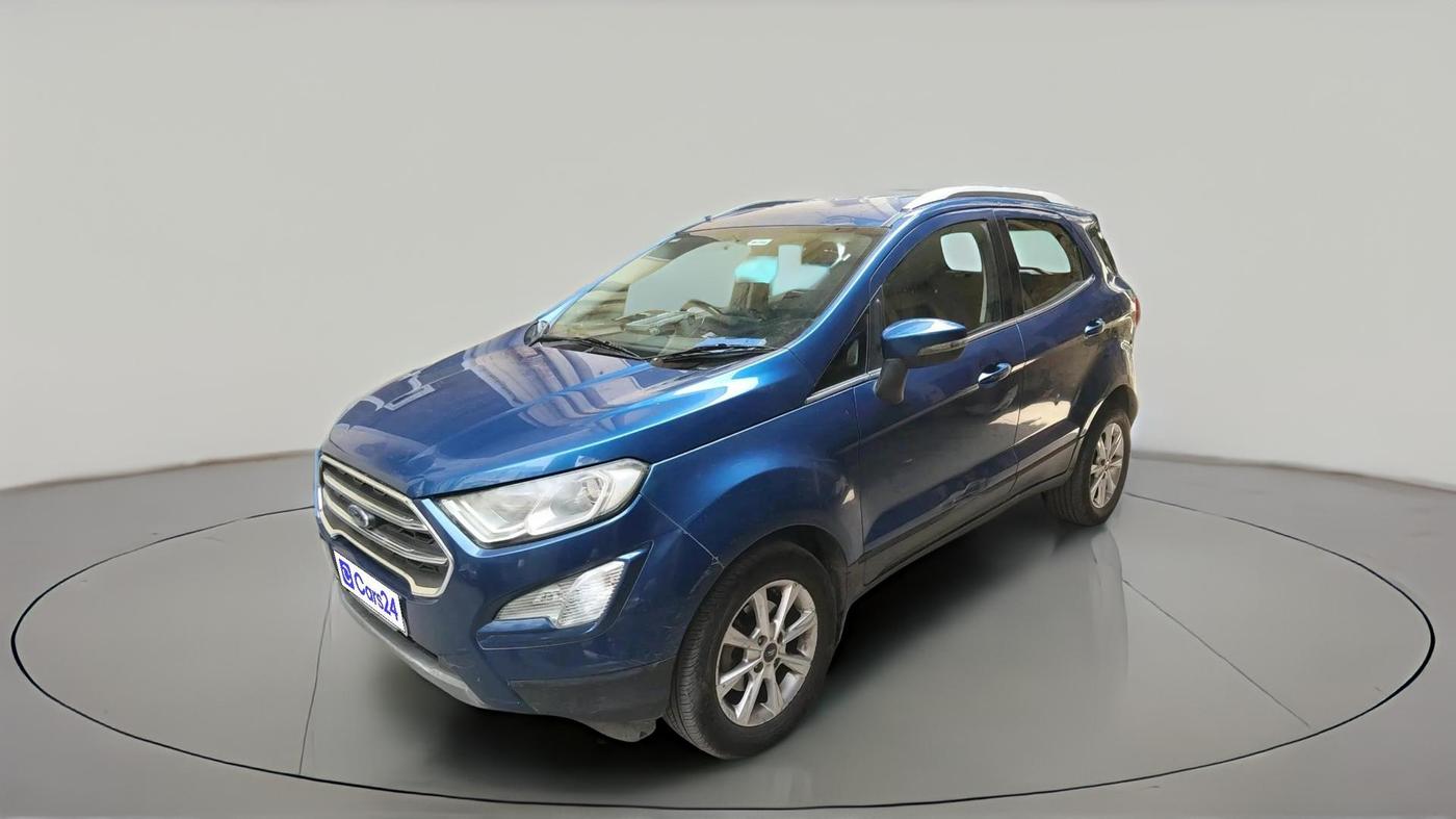 2018 Ford Ecosport TITANIUM 1.5L DIESEL, Diesel, Manual, 1,15,788 km, exterior