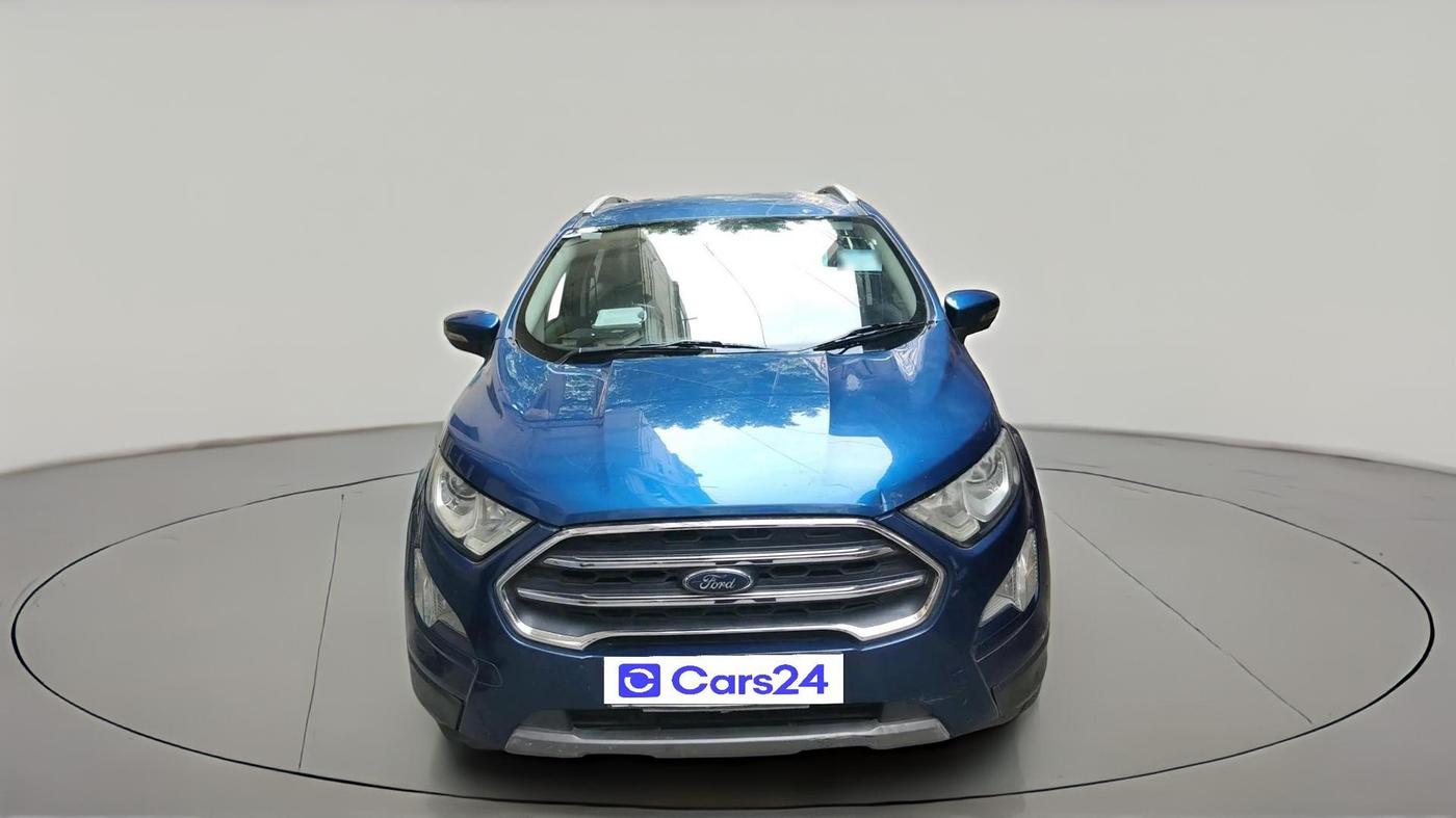 2018 Ford Ecosport TITANIUM 1.5L DIESEL, Diesel, Manual, 1,15,788 km, exterior
