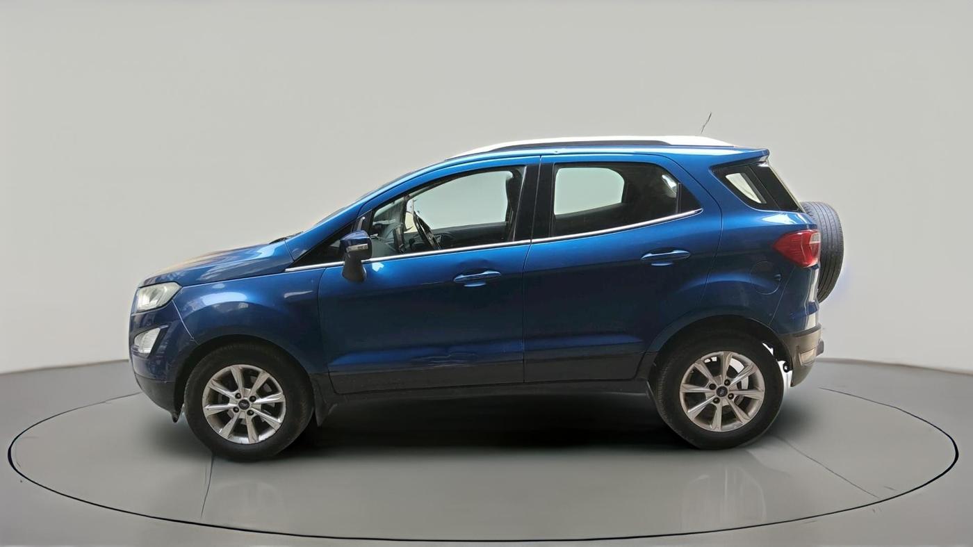 2018 Ford Ecosport TITANIUM 1.5L DIESEL, Diesel, Manual, 1,15,788 km, exterior
