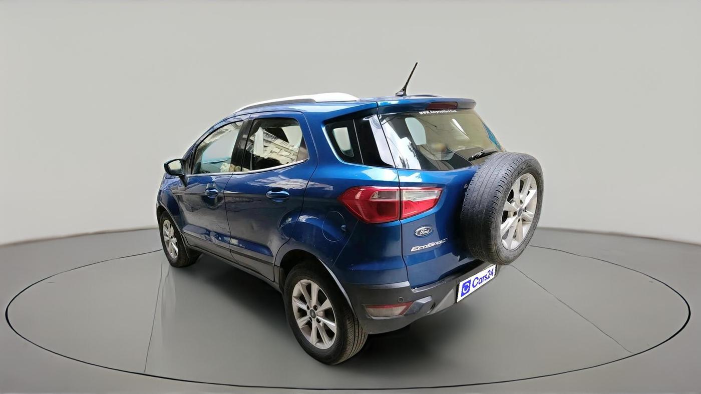 2018 Ford Ecosport TITANIUM 1.5L DIESEL, Diesel, Manual, 1,15,788 km, exterior