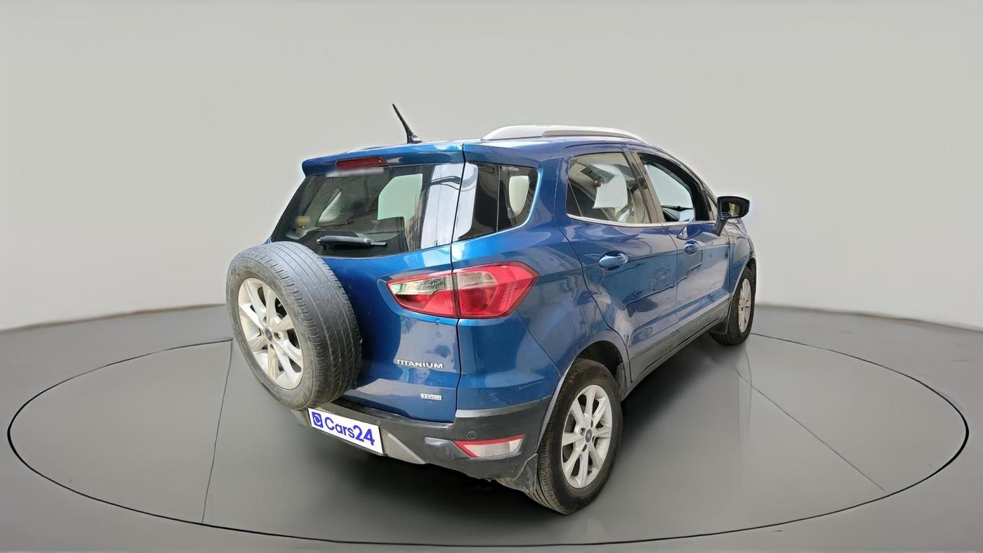 2018 Ford Ecosport TITANIUM 1.5L DIESEL, Diesel, Manual, 1,15,788 km, exterior