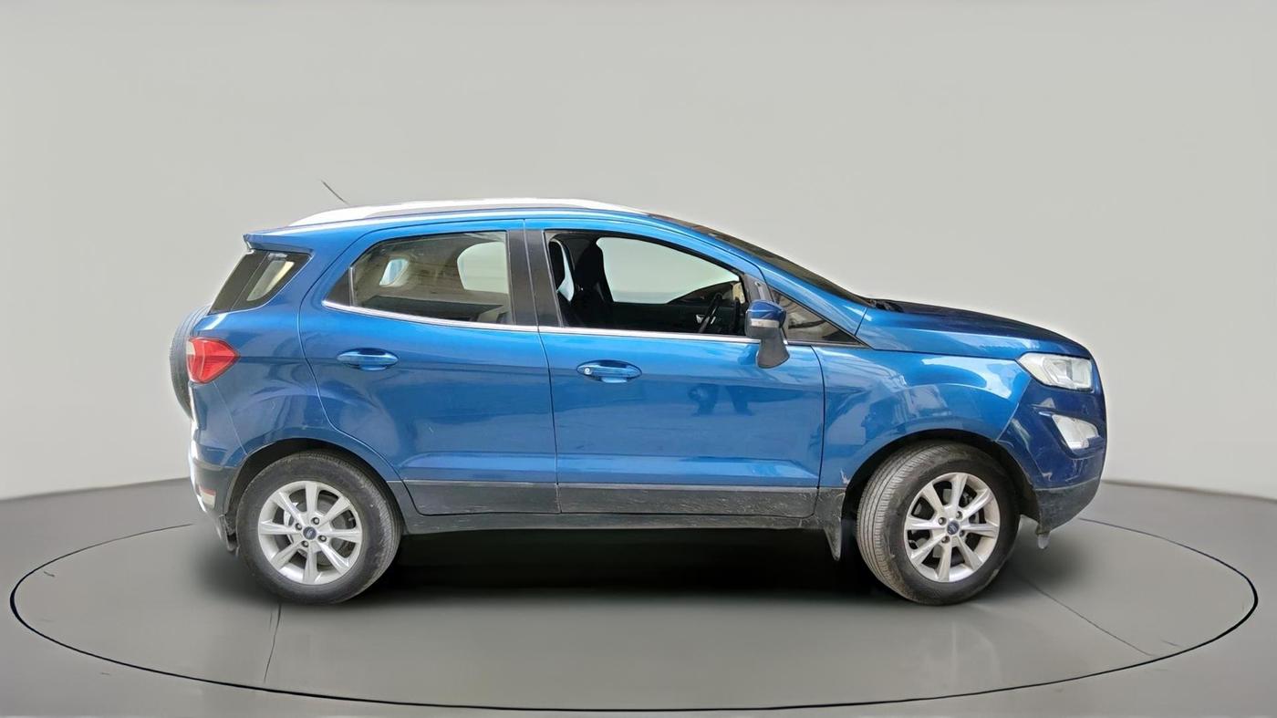 2018 Ford Ecosport TITANIUM 1.5L DIESEL, Diesel, Manual, 1,15,788 km, exterior