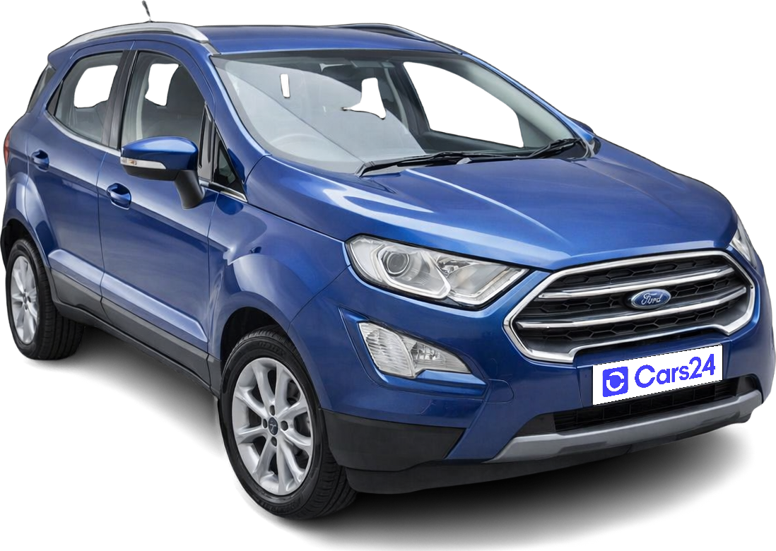 2018 Ford Ecosport - SUV - Diesel - Manual - ₹4.45 lakh