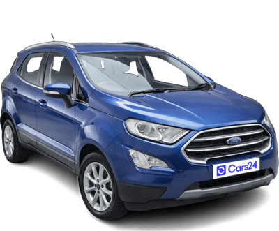 2018 Ford Ecosport - SUV - Diesel - Manual - ₹4.45 lakh