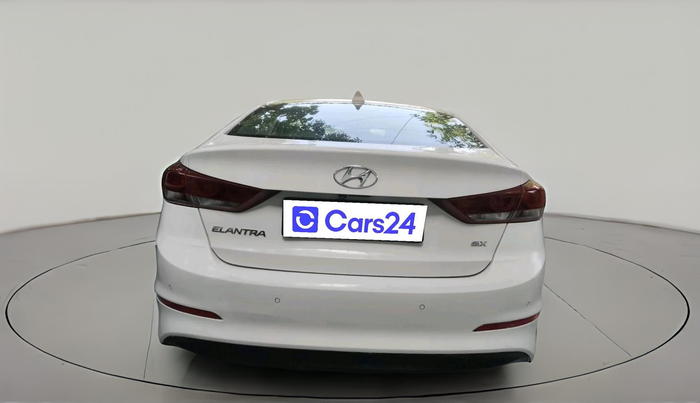 2017 Hyundai New Elantra 1.6 SX (O) MT DIESEL, Diesel, Manual, 97,407 km, exterior