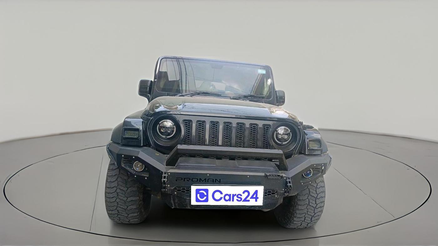 2022 Mahindra Thar LX PETROL HT 4WD AT, Petrol, Automatic, 1,06,934 km, exterior