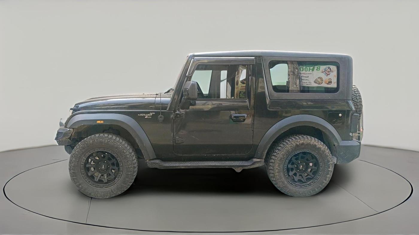 2022 Mahindra Thar LX PETROL HT 4WD AT, Petrol, Automatic, 1,06,934 km, exterior