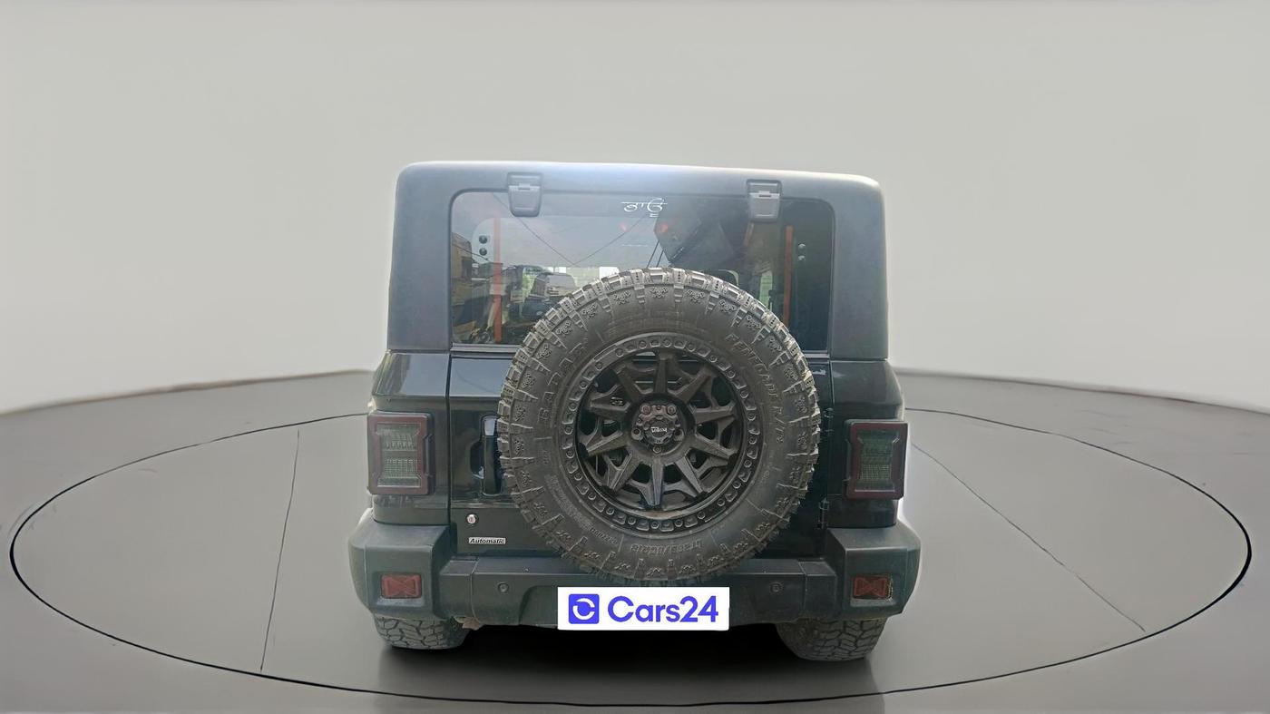 2022 Mahindra Thar LX PETROL HT 4WD AT, Petrol, Automatic, 1,06,934 km, exterior