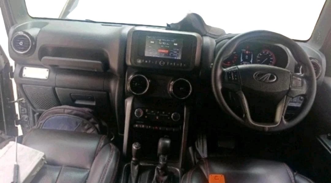 2022 Mahindra Thar LX PETROL HT 4WD AT, Petrol, Automatic, 1,06,934 km, interior