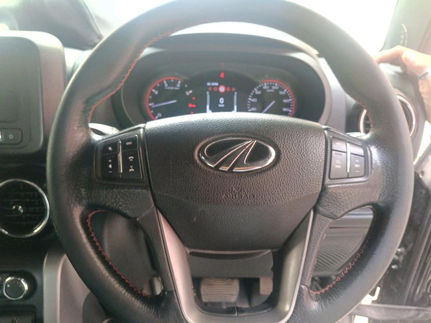 2022 Mahindra Thar LX PETROL HT 4WD AT, Petrol, Automatic, 1,06,934 km, interior