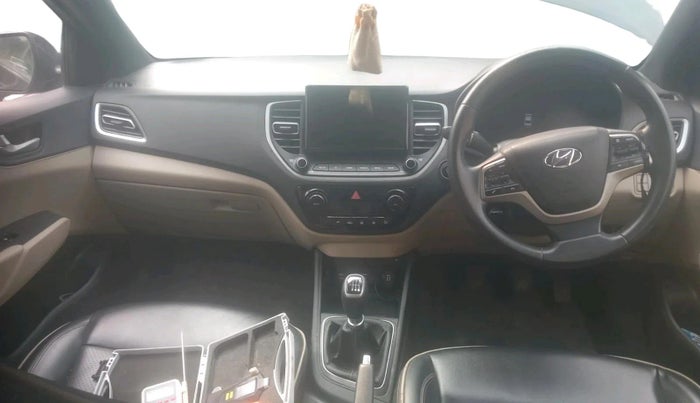 2020 Hyundai Verna SX 1.5 VTVT, Petrol, Manual, 28,792 km, interior