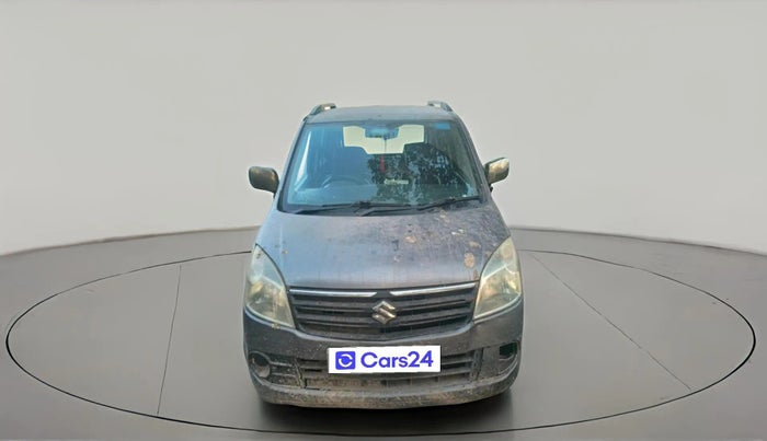 2012 Maruti Wagon R 1.0 LXI, Petrol, Manual, 60,574 km, exterior
