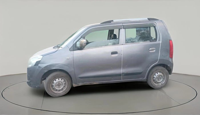 2012 Maruti Wagon R 1.0 LXI, Petrol, Manual, 60,574 km, exterior