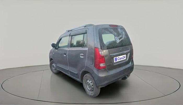 2012 Maruti Wagon R 1.0 LXI, Petrol, Manual, 60,574 km, exterior