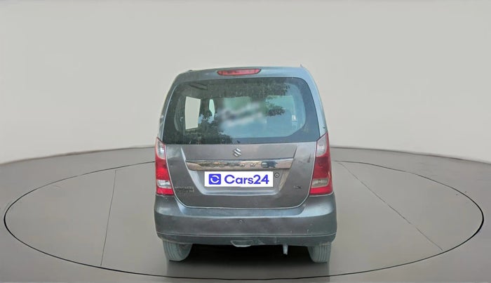 2012 Maruti Wagon R 1.0 LXI, Petrol, Manual, 60,574 km, exterior