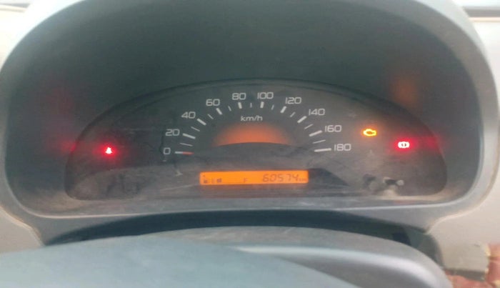 2012 Maruti Wagon R 1.0 LXI, Petrol, Manual, 60,574 km, interior