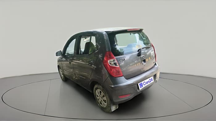2013 Hyundai i10 SPORTZ 1.1, Petrol, Manual, 78,417 km, exterior