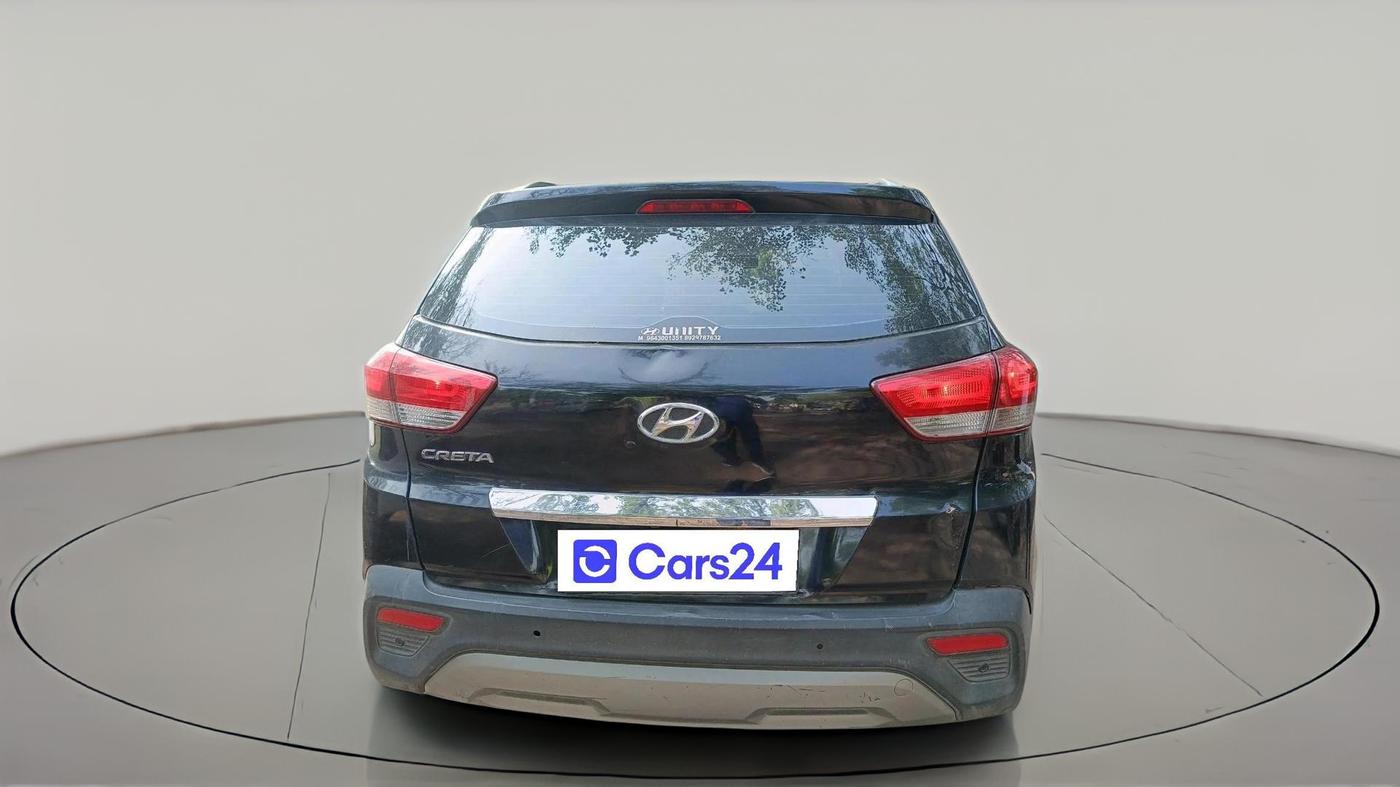2019 Hyundai Creta S 1.4 DIESEL, Diesel, Manual, 1,48,322 km, exterior
