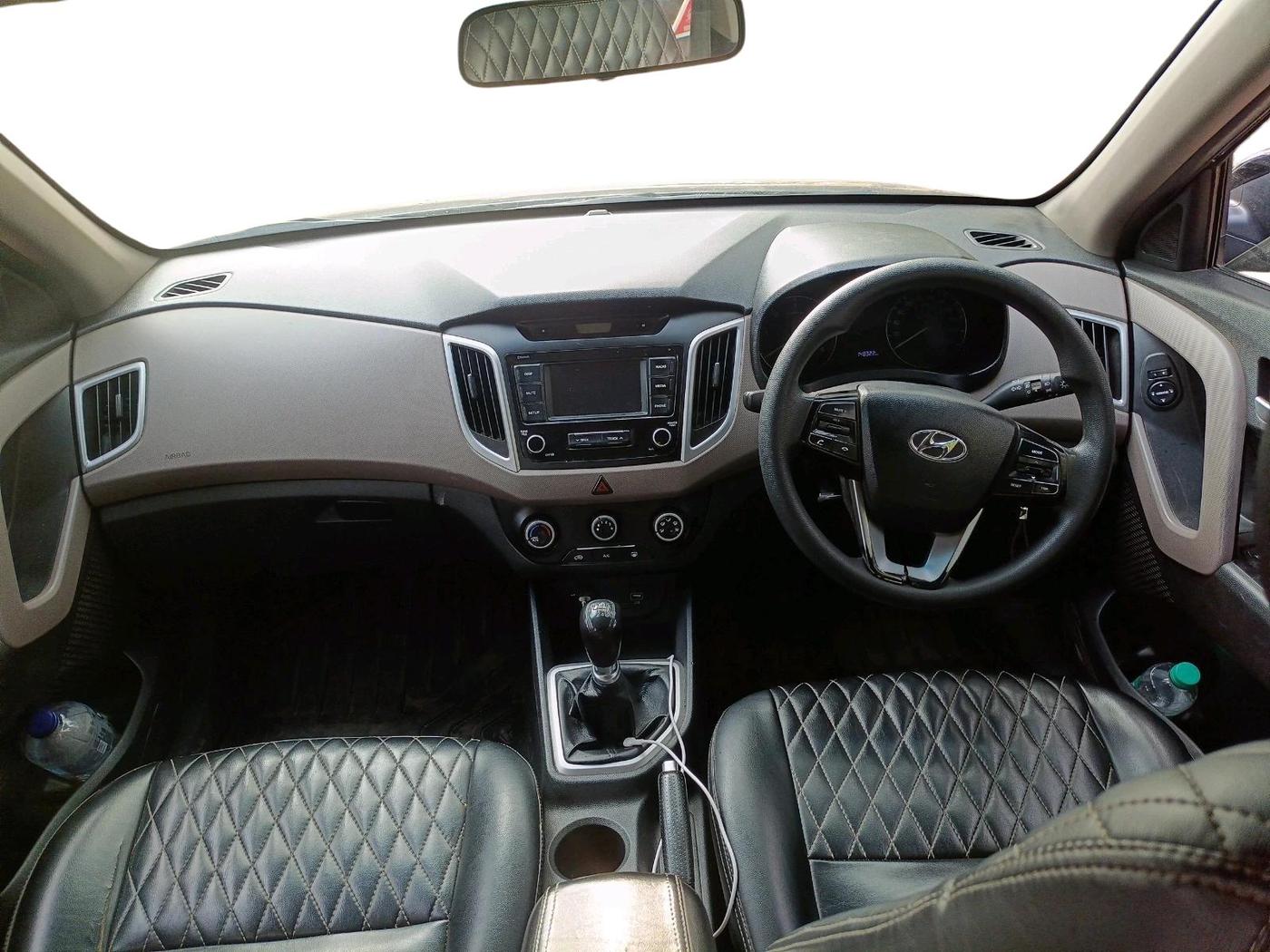 2019 Hyundai Creta S 1.4 DIESEL, Diesel, Manual, 1,48,322 km, interior